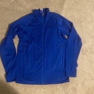 Men’s Patagonia Blue Polartec Zip Up Jacket size L